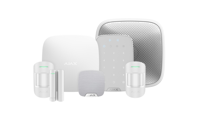 Alarmsysteem compleet